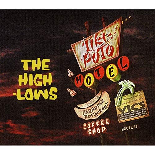 ハイロウズ　レコード　HOTEL TIKI-POTO　ホテル　チキポト Amazon.co.jp: HOTEL TIKI-POTO(完全生産限定盤)[Analog